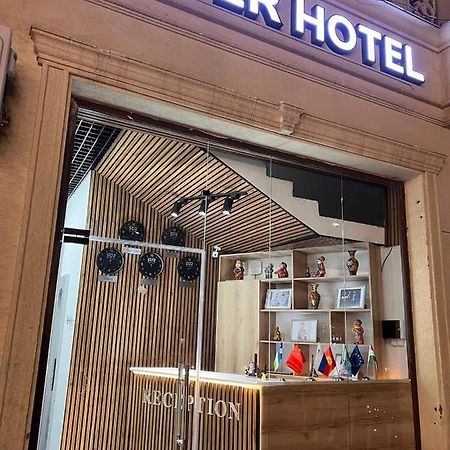 Rever Hotel Taškent Exteriér fotografie