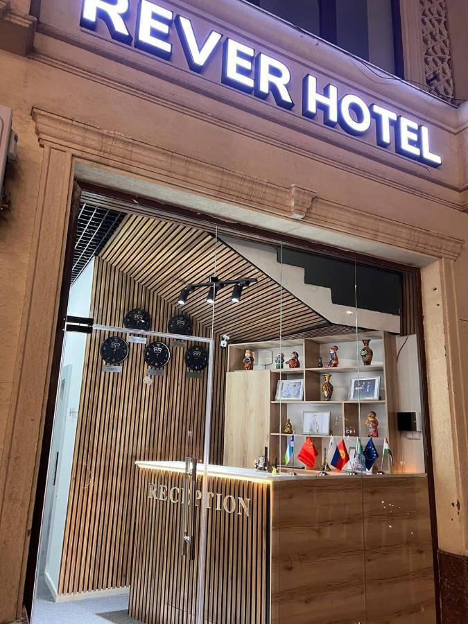 Rever Hotel Taškent Exteriér fotografie